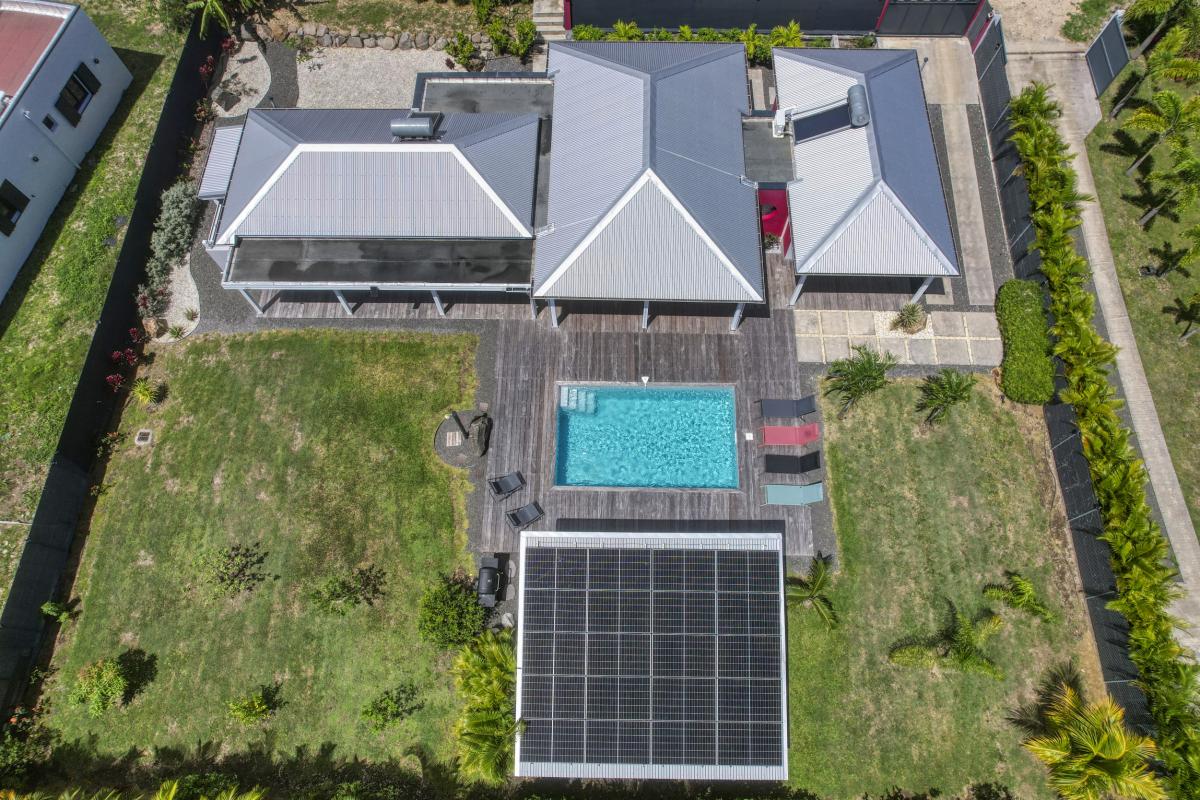 45.Location villa avec piscine Saint François Guadeloupe